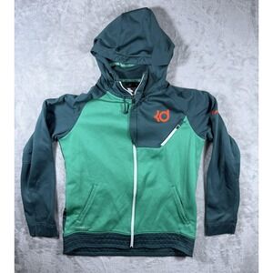 Nike KD Therma-Fit Hoodie Jacket Mens Large Full Zip Basketball Pocket